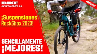 BIKE NEWS Nuevas Suspensiones RockShox 2023 sencillamente mejores [upl. by Akyeluz]