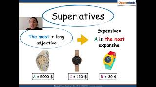 Comparativi e superlativi in inglese [upl. by Peppel]