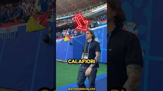 L’INFORTUNIO DI CALAFIORI😱❌ calcio italiacalafiori [upl. by Donna]