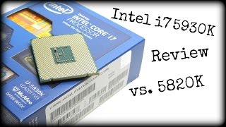 INTEL i7 5930K  Teuer und Gut  REVIEW  TEST  DEUTSCH [upl. by Poulter]