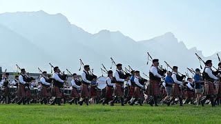 Canmore Highland Games 2022 [upl. by Hilel]