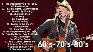 Top 100 Classic Country Songs Of 60s70s amp 80s  Greatest Old Country Music Of All Time Ever [upl. by Gere729]