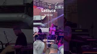 Lettuce — Get Greasy sax solo [upl. by Nolaj955]