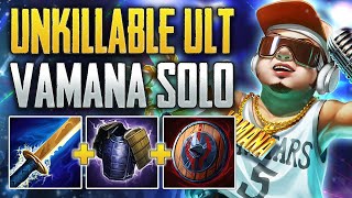 UNKILLABLE BULLY Vamana Solo Gameplay SMITE Ranked Conquest [upl. by Magdalen]