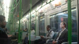 Journey On The District Line D78TS 7016 [upl. by Ttenyl]