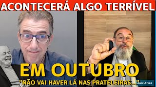 acontecerá ALGO TERRÍVEL em OUTUBRO 2023 quotNÃO vai haver lá nas prateleirasquot  Dr Alex Alves [upl. by Epuladaug]