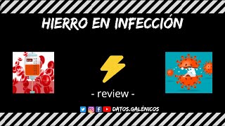 ¿Se puede utilizar hierro durante infecciones activas continua la controversia ⚡️ [upl. by Marsden461]