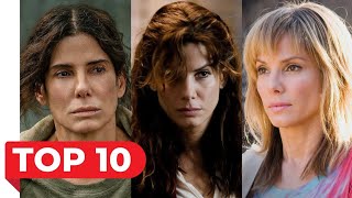 Top 10 Sandra Bullock Movies So Far [upl. by Oria]