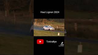 rallye sanglier limite clio rally5 attack [upl. by Jopa]