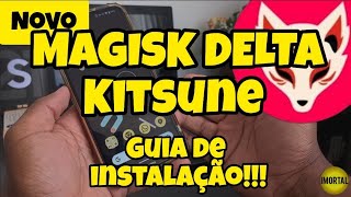 Magisk Delta Kitsune Guia de instalação Certificação Safetynet Módulos Magisk Venha ver [upl. by Taryne696]