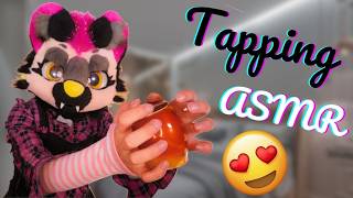 ASMR FURRY  🥰 Tapping pour Chatouiller ton Cerveau 🥰 [upl. by Naxor883]