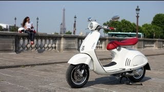 Essai Vespa 946 [upl. by Aihpledalihp]