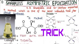 Mechanism of Sharpless Asymmetric Epoxidation [upl. by Necyla636]