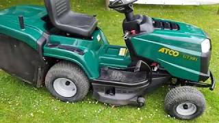 Atco GT 30H 33quot Lawn Tractor [upl. by Veronique]