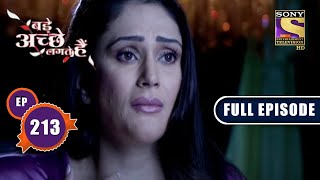 Delusion  Bade Achhe Lagte Hain  Ep 213  Full Episode [upl. by Eolcin]