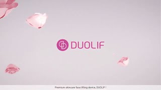 DUOLIF2 in 1 of HIFU  RF beauty device for lifting and skin care [upl. by Eceinal273]