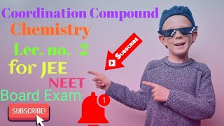 coordination compound class 12 chemistry For JEE amp NEET amp Board exam preparation Pankaj Pathak [upl. by Salohcim63]