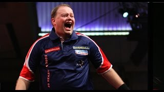 NINEDARTER  Raymond van Barneveld v Brendan Dolan [upl. by Bork903]