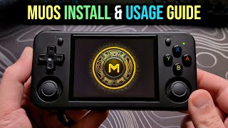 muOS  Comprehensive Install amp Usage Guide  RG35XX PlusHSP [upl. by Warfourd]