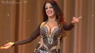 Saida Helou Baladi  Belly Dance  Minsk 2017 YouTube [upl. by Esilahc]