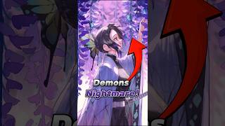 Wisteria flowers secret revealed  demonslayer facts shorts demonslayer [upl. by Esbensen663]