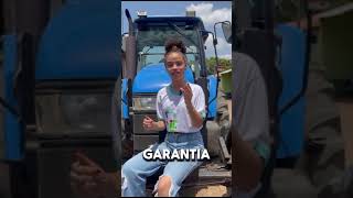 Marketing sobre o trator New Holland [upl. by Yrtnej]