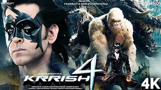 Krrish 4 Full Movie 4K HD  Hrithik Roshan Priyanka Chopra [upl. by Antonie167]