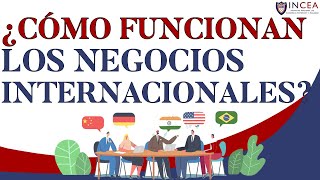 ¿Cómo Funcionan Los Negocios Internacionales [upl. by Drofniw]