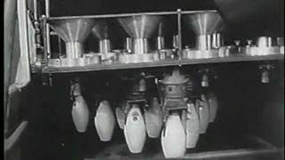 Bowlings Electric Brain 1946  the worlds first automatic pinsetter [upl. by Jerald]