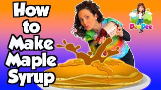 How to Make Maple Syrup for Kids  Maple Syrup Farm [upl. by Lebbie151]