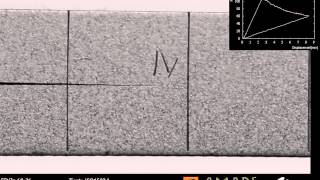 Mode I interlaminar fracture test on CFRP [upl. by Arbmahs]