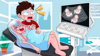 Roblox Movie  Pregnant For Triplets amp I Didnt Know It [upl. by Alabaster661]