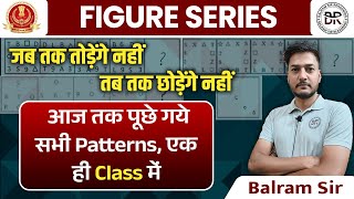 Figure Series  All Latests Patterns Asked By TCS  By Balram Sir [upl. by Namqul]