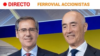 FERROVIAL El 93 de los ACCIONISTAS ACEPTAN TRASLADAR su SEDE a PAÍSES BAJOS  RTVE [upl. by Baelbeer932]