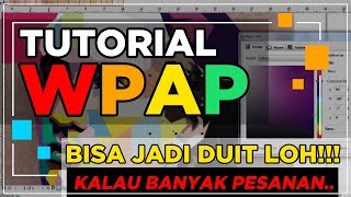 Tutorial Corel Draw Pop Art WPAP [upl. by Aerdnna389]