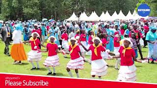 Happiest PMC Dance  Baba Tunaleta Vipaji Twakuomba Pokea  Top Catholic Songs  Liturgical Dancers [upl. by Yemiaj950]