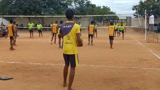 Throw Ball divisional match tamil nadu [upl. by Iah]