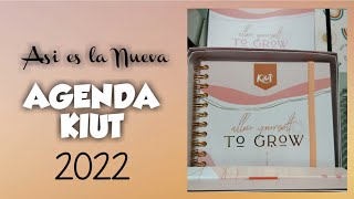 Así es la Nueva AGENDA 2022 de Kiut shorts cortos [upl. by Atnahs]