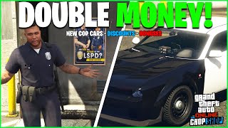 GTA ONLINE WEEKLY UPDATE NEW CONTENT DOUBLE MONEY amp DISCOUNTS [upl. by Rebmyk18]