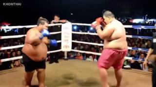 Muay Thai Funniest Fight [upl. by Ahsiri]