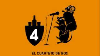 El Cuarteto de Nos Nada me da satisfacción [upl. by Hadeis]