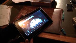 test et avis Toshiba Folio 100 [upl. by Kronick]