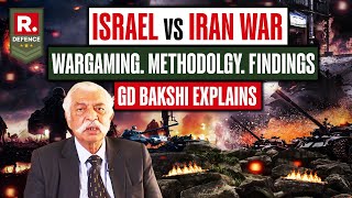 Israel vs Iran War Will Israel Strike Iran Wargaming All Possibilities On Next Move [upl. by Stucker]