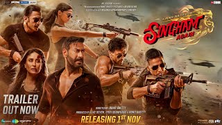 Singham Again  Official Trailer  A Rohit Shetty Cop Universe  In Cinemas 1st Nov [upl. by Edora]