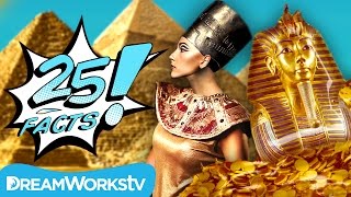 25 Facts About ANCIENT EGYPT  25 FACTS [upl. by Prentice]