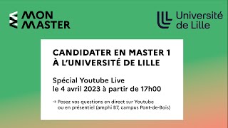 Candidater sur la plateforme quotMonmastergouvquot [upl. by Ebby]