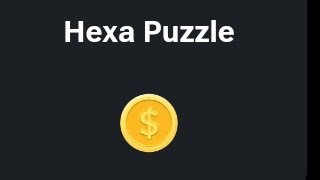 Hexa puzzle is Live [upl. by Jamnis]