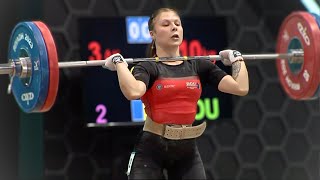 Womens 55kg  World Weightlifting Championships 2023 [upl. by Muhcan859]