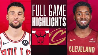 BULLS at CAVALIERS  FULL GAME HIGHLIGHTS  January 15 2024 [upl. by Codd]