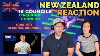 Geography Now NEW ZEALAND AOTEAROA REACTION [upl. by Pang735]